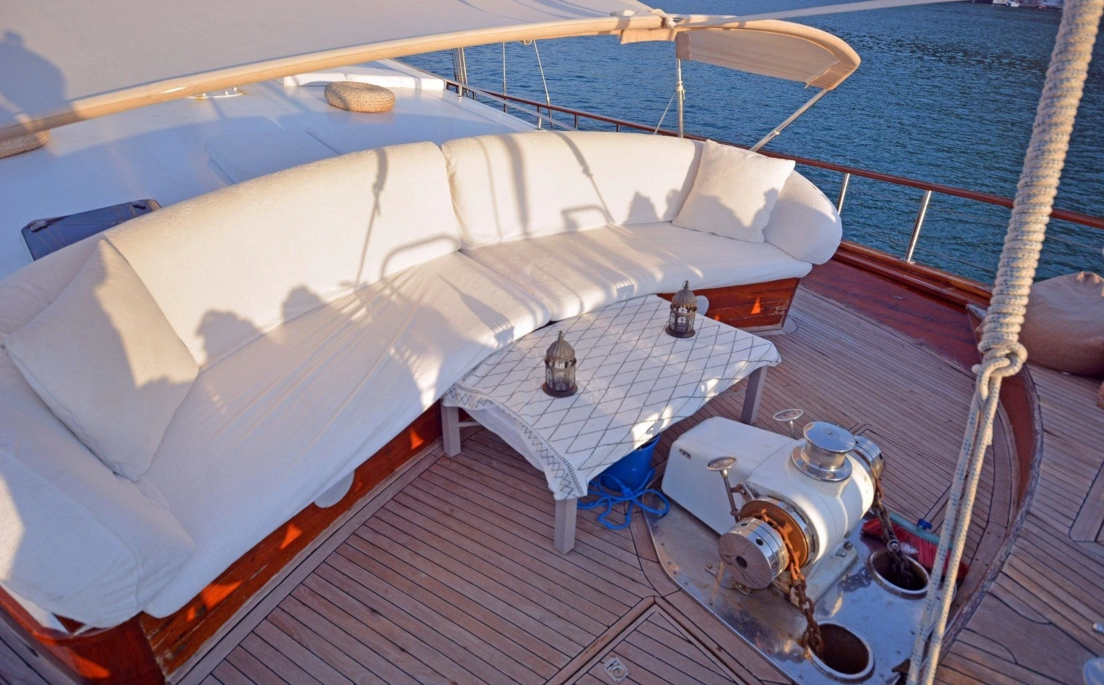 deck